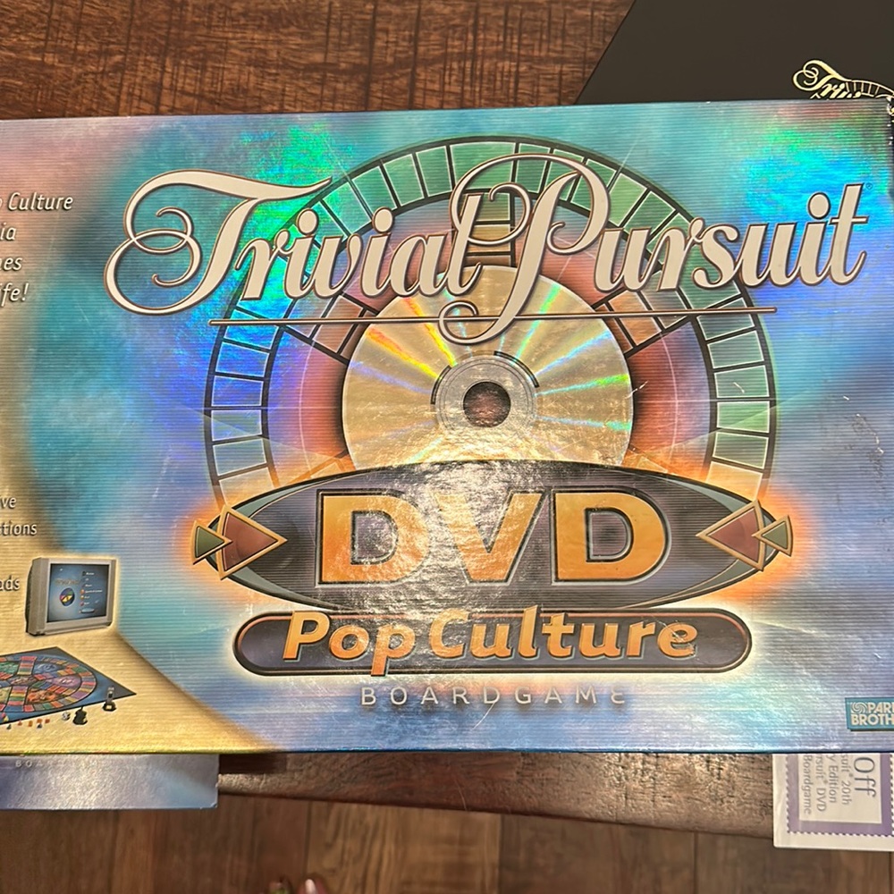 Trivial Pursuit Pop Culture Edition